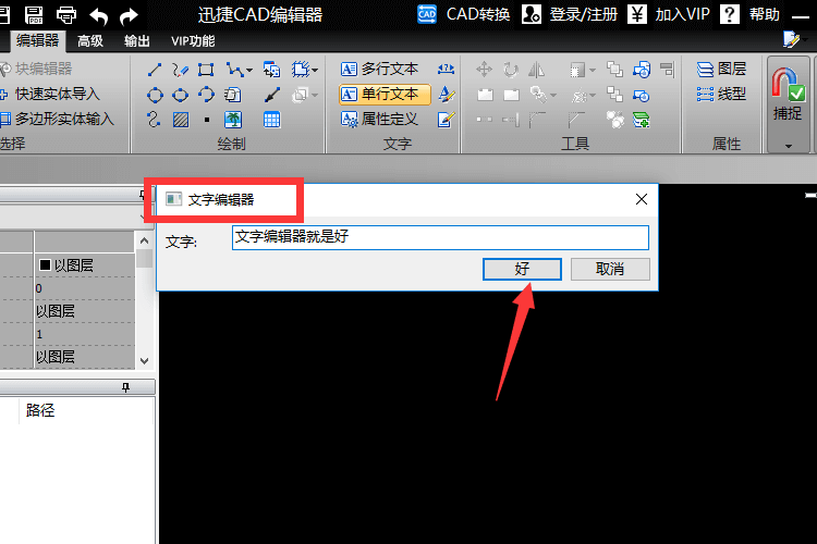 輸入你所需要進(jìn)行添加的文字