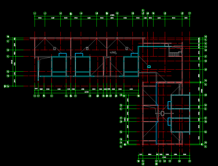 CAD別墅設(shè)計圖紙施工圖