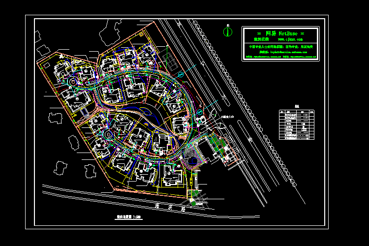獨(dú)棟別墅CAD設(shè)計(jì)施工圖圖紙+別墅效果圖