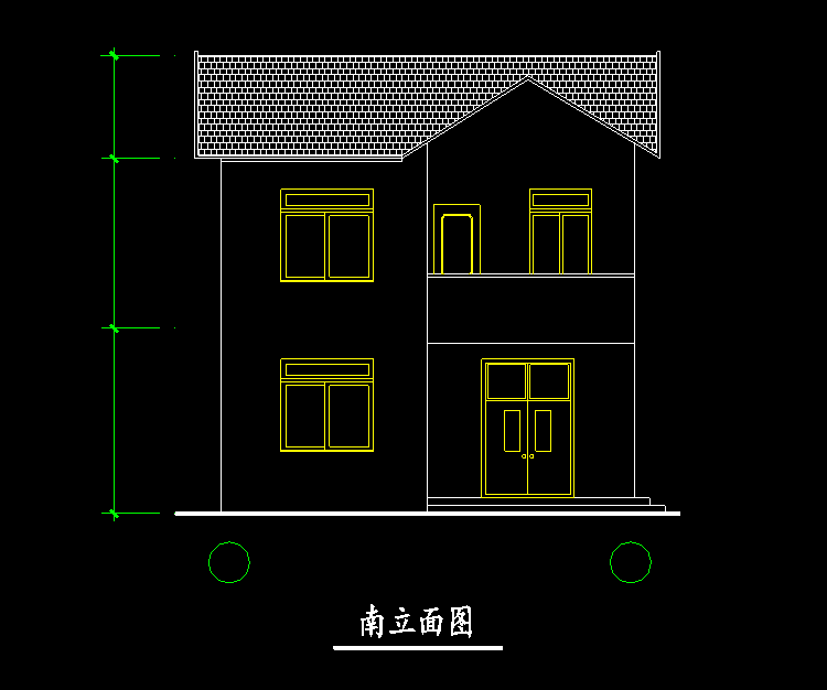 經典別墅裝飾CAD設計
