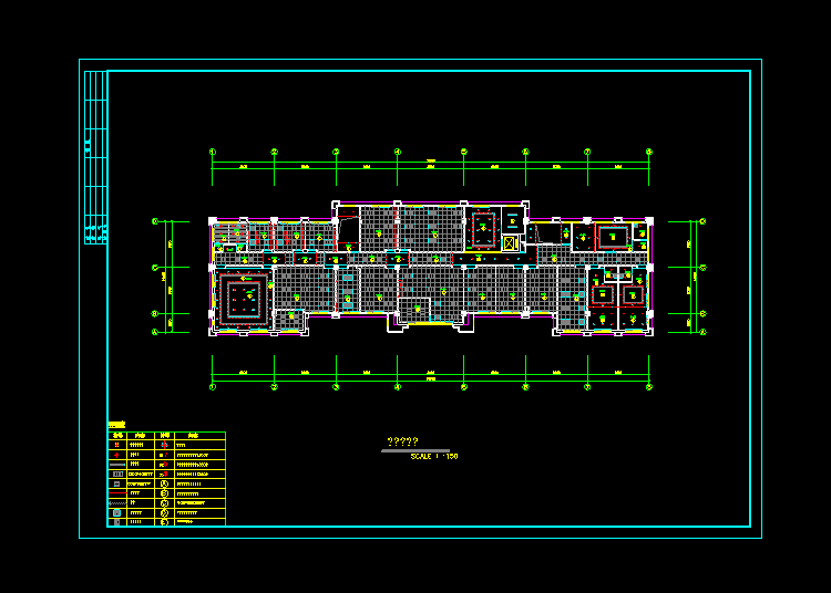 室內(nèi)設(shè)計(jì)CAD施工圖圖紙附加效果圖