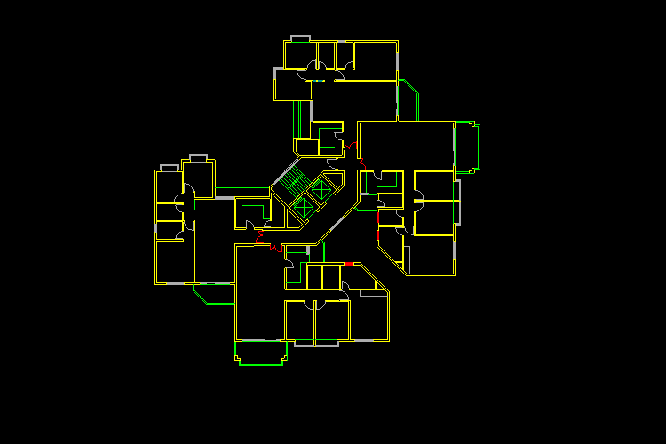 1000套弧形住宅別墅