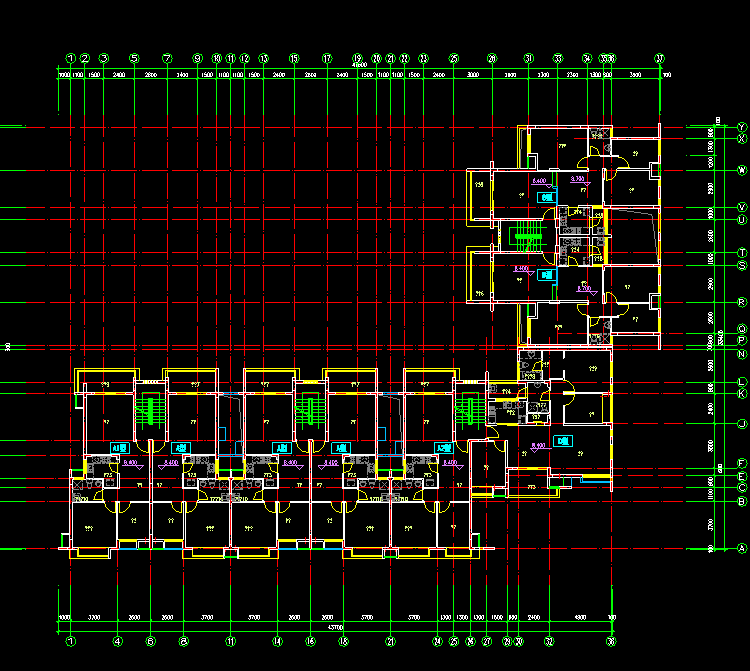 CAD別墅設(shè)計(jì)圖紙施工圖及效果圖大全
