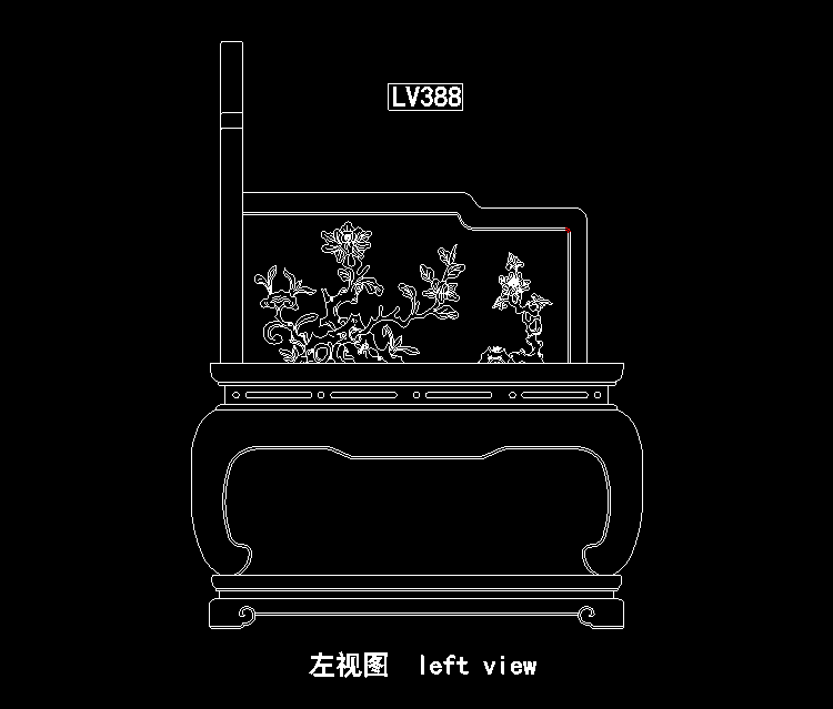 明清家具CAD圖集