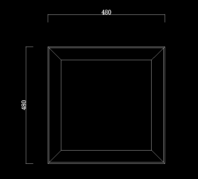 家具設(shè)計CAD施工圖圖紙