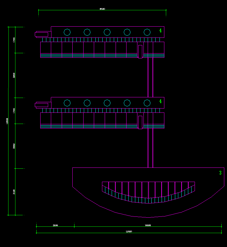 建筑設(shè)計(jì)CAD方案圖