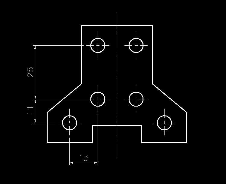 AutoCAD練習(xí)圖紙