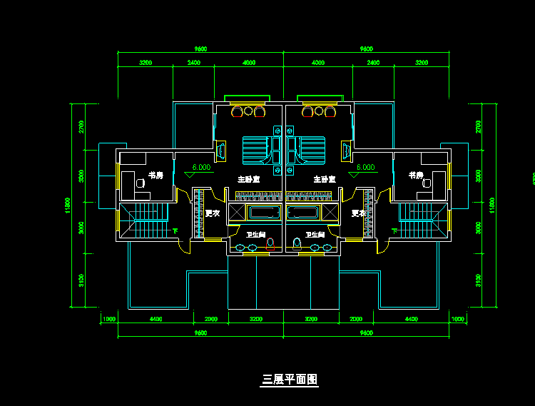 建筑結(jié)構(gòu)CAD施工圖