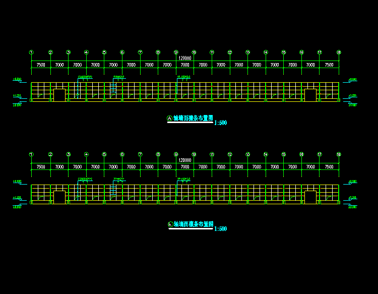 水庫(kù)辦公樓機(jī)械建筑CAD結(jié)構(gòu)圖