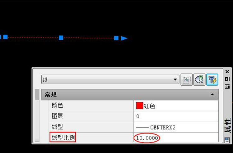 調(diào)節(jié)好線型比例