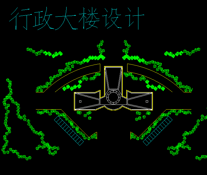 某學(xué)校CAD建筑設(shè)計(jì)CAD施工圖圖紙2
