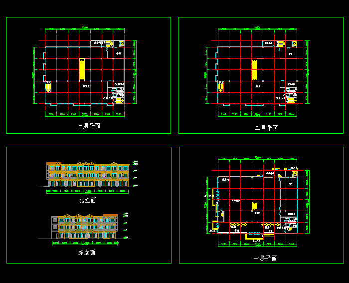 商業(yè)建筑圖紙6