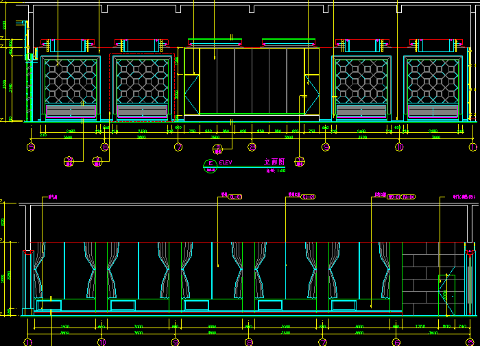 酒店室內(nèi)裝修設(shè)計(jì)圖紙2