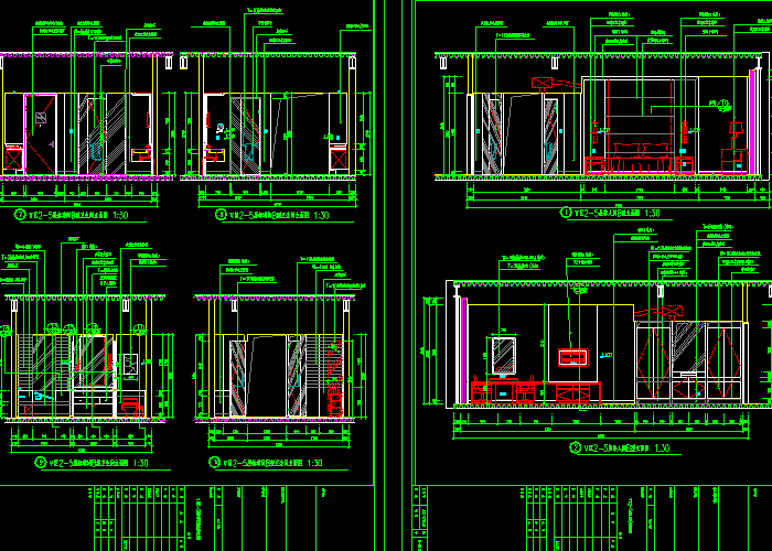 鄰海酒店設(shè)計(jì)圖紙2