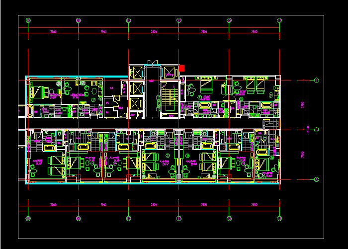 主題會(huì)議酒店設(shè)計(jì)圖紙2