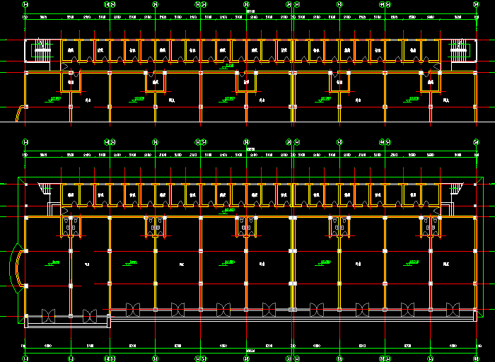 住宅區(qū)規(guī)劃設(shè)計圖紙2