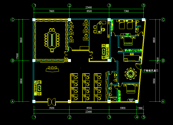 辦公樓建筑設(shè)計(jì)圖紙2