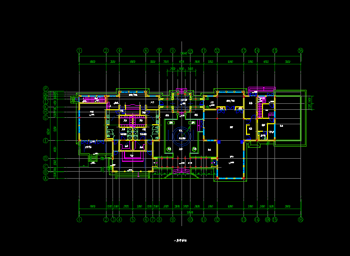 酒店建筑全套設(shè)計圖紙2