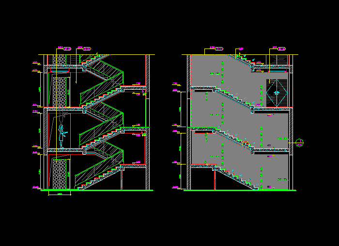 酒店室內(nèi)裝修設(shè)計(jì)圖紙3