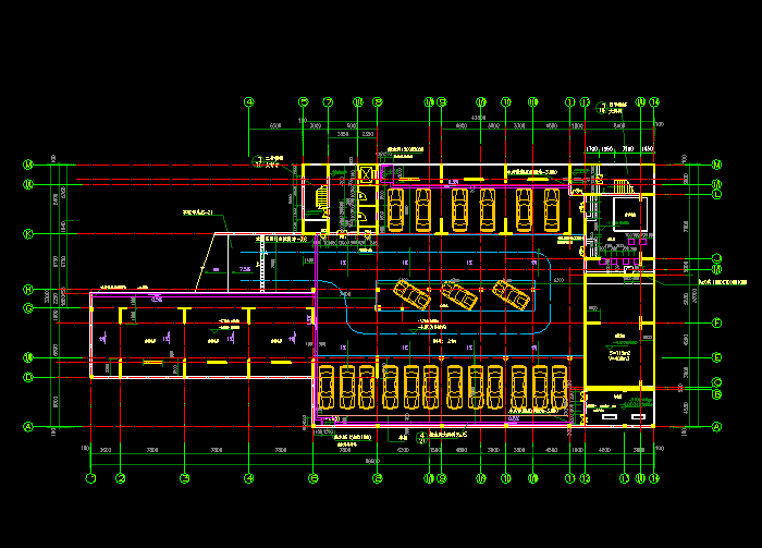 住宅區(qū)規(guī)劃設(shè)計圖紙3