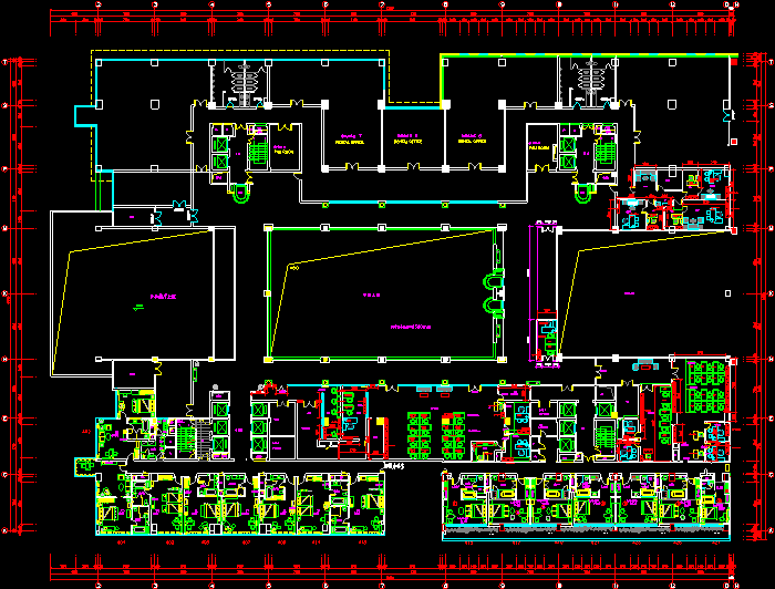 主題會(huì)議酒店設(shè)計(jì)圖紙3