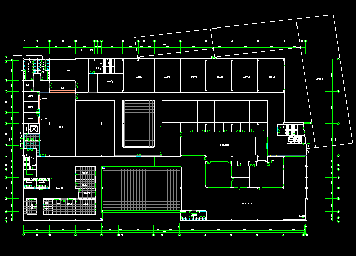 商業(yè)綜合樓施工圖紙3