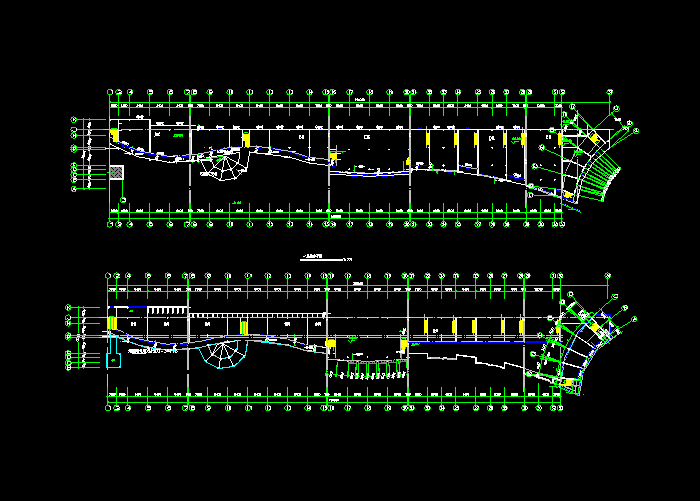 商業(yè)辦公樓附近CAD設計圖紙4