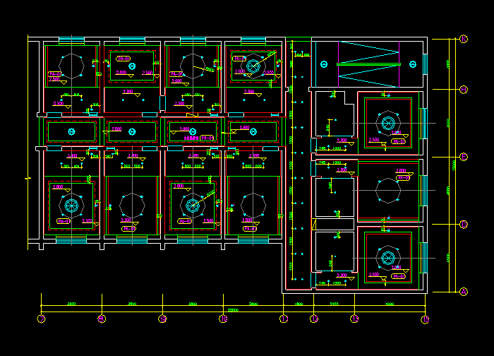 酒店室內(nèi)裝修設(shè)計(jì)圖紙4