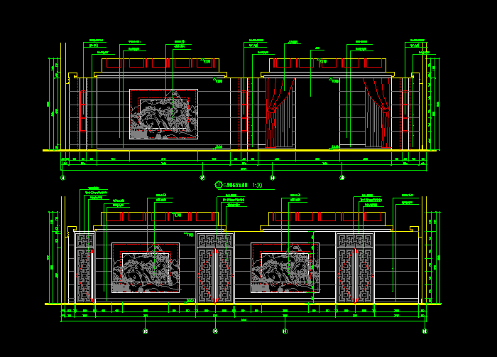 鄰海酒店設(shè)計(jì)圖紙4