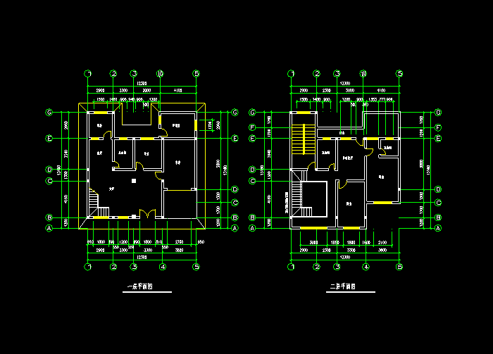 住宅區(qū)規(guī)劃設(shè)計圖紙4