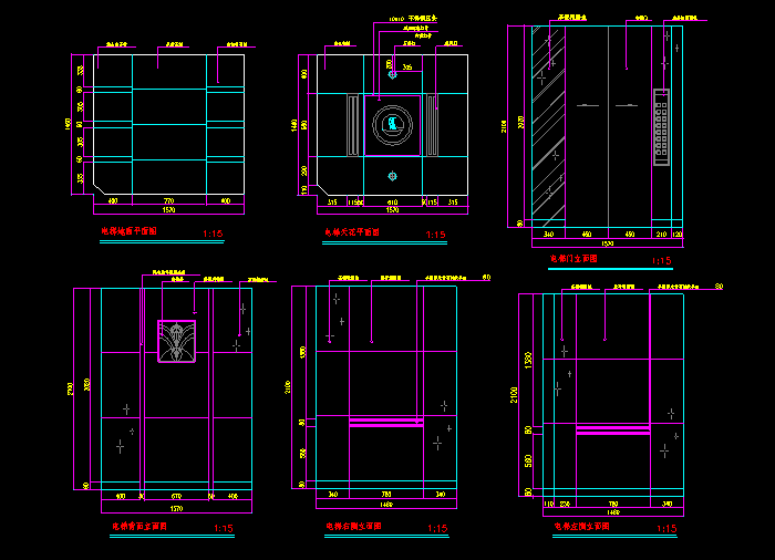 主題會(huì)議酒店設(shè)計(jì)圖紙4