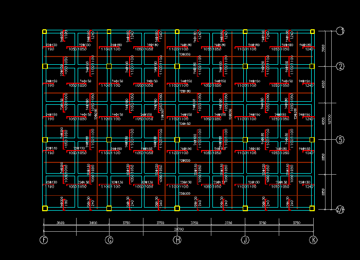 酒店建筑全套設(shè)計圖紙4