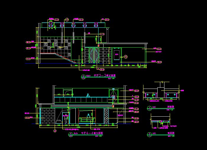 酒店室內(nèi)裝修設(shè)計(jì)圖紙5