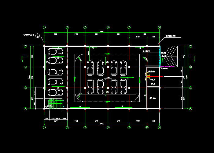 住宅區(qū)規(guī)劃設(shè)計圖紙5