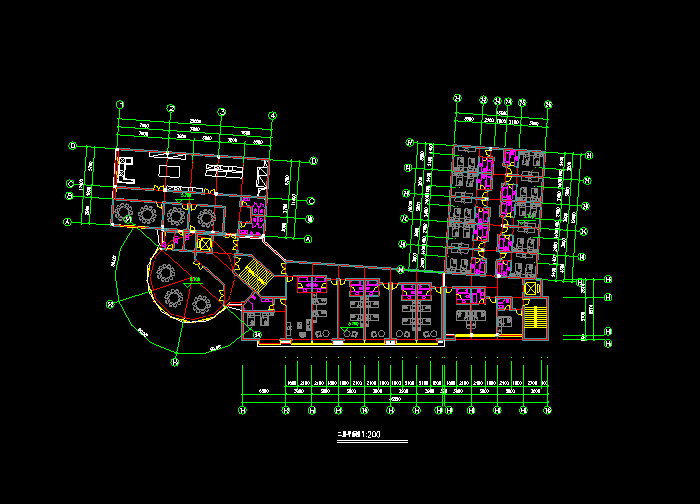 酒店建筑全套設(shè)計圖紙5