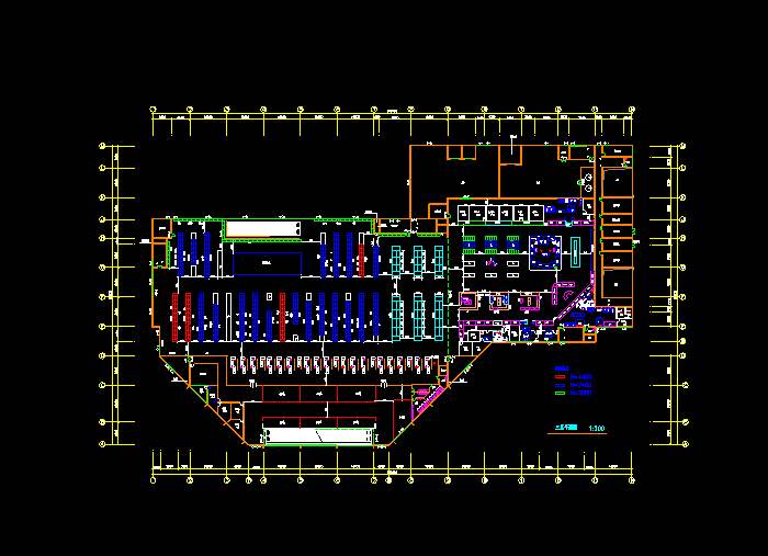 商業(yè)綜合樓施工圖紙5