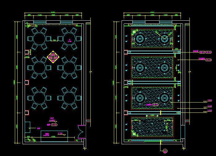 酒店室內(nèi)裝修設(shè)計(jì)圖紙6