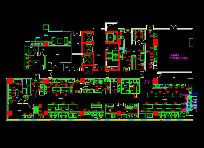 主題會(huì)議酒店設(shè)計(jì)圖紙6