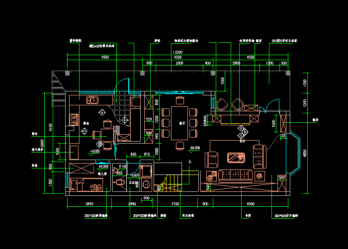 住宅區(qū)規(guī)劃設(shè)計圖紙6