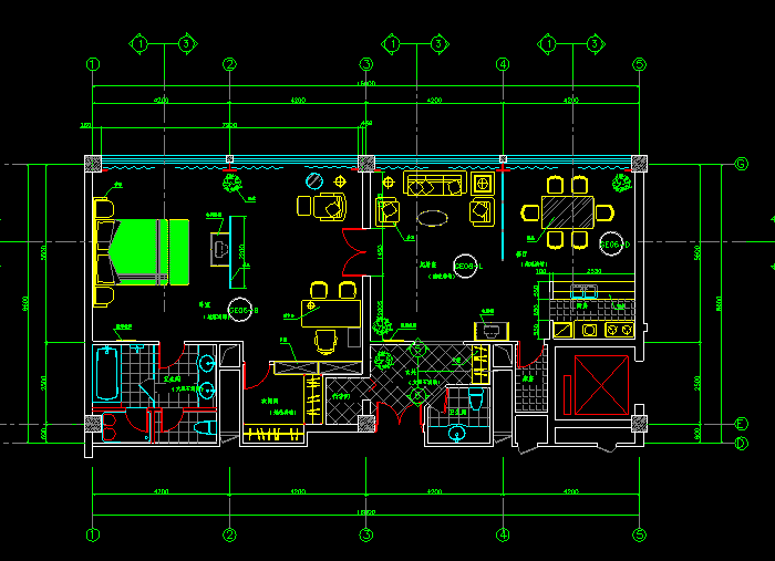 酒店建筑全套設(shè)計圖紙6