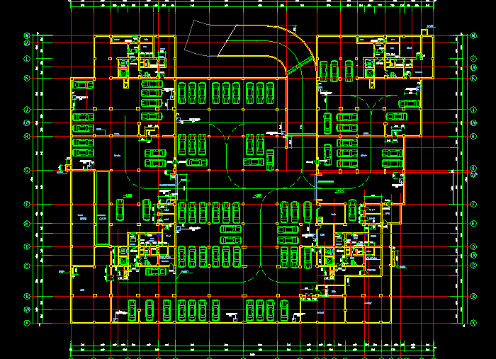 商業(yè)綜合樓施工圖紙6