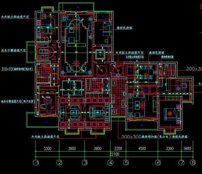某框架結(jié)構(gòu)幼兒園建筑結(jié)構(gòu)施工圖6