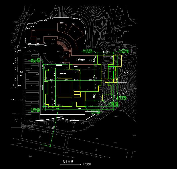 全套某高校綜合樓CAD施工圖圖紙7