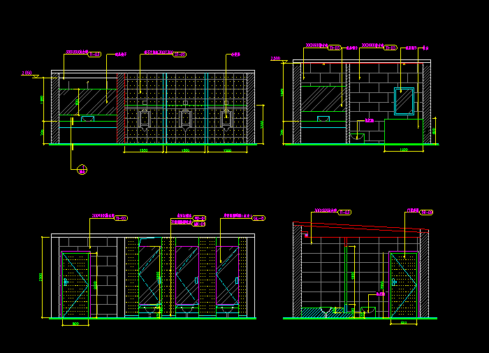 酒店室內(nèi)裝修設(shè)計(jì)圖紙7