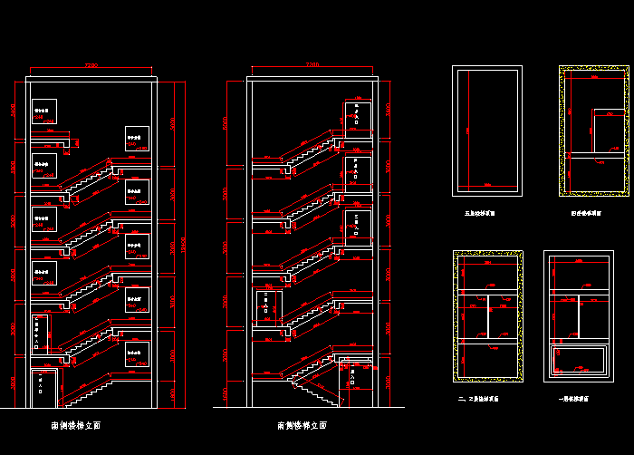 鄰海酒店設(shè)計(jì)圖紙7