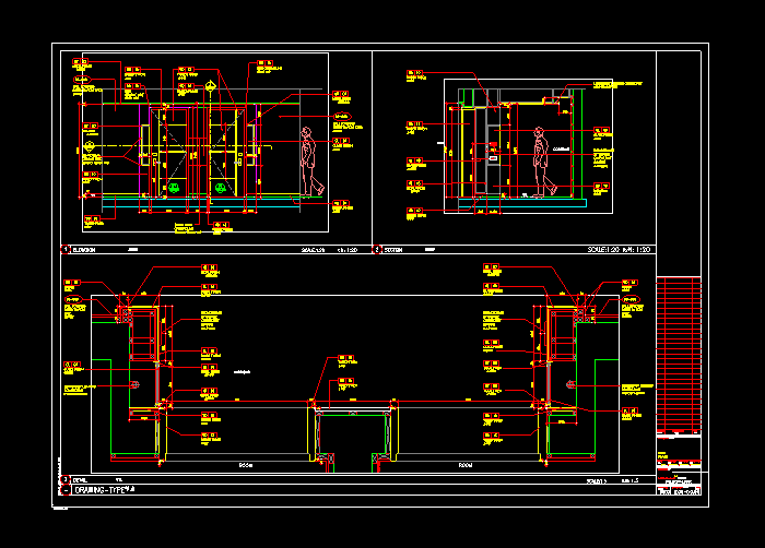 主題會(huì)議酒店設(shè)計(jì)圖紙7