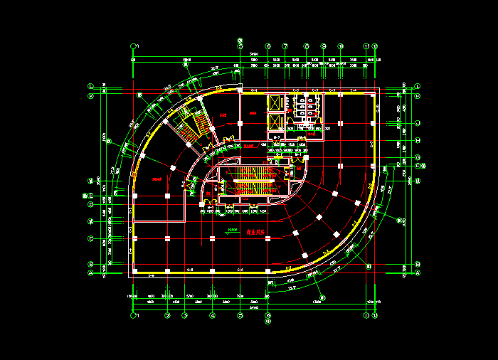 酒店建筑全套設(shè)計圖紙7