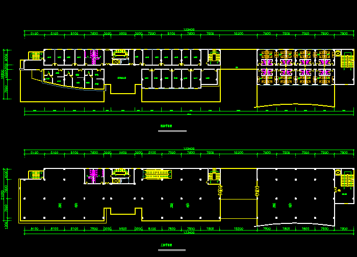 商業(yè)綜合樓施工圖紙7