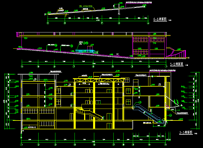 商業(yè)辦公樓附近CAD設計圖紙7