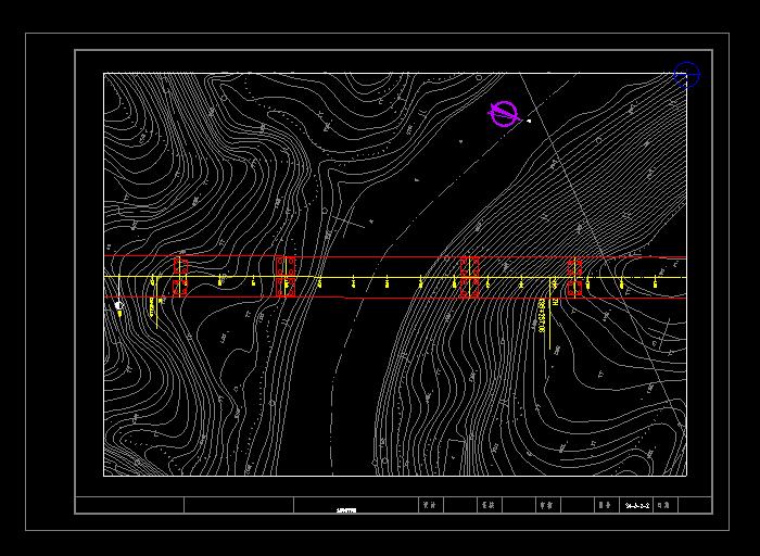 鋼構(gòu)古宋河大橋CAD施工圖